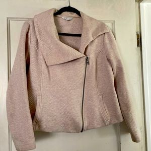 Cabi cropped zipper jacket